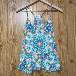 Traveling Chic Boutique | Floral Tank Top